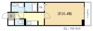 新田辺駅 徒歩15分 1階の物件間取画像